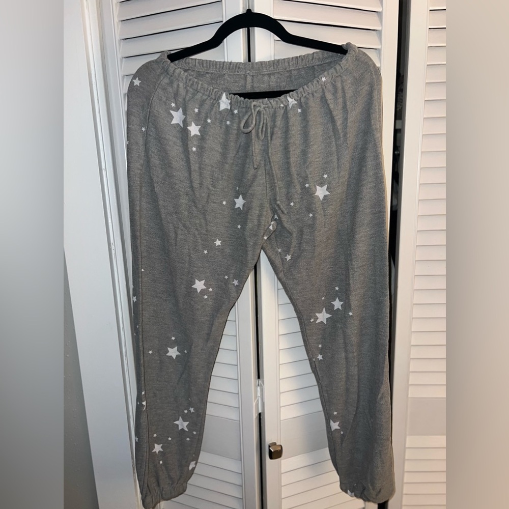 Chaser star jogger sweatpants
